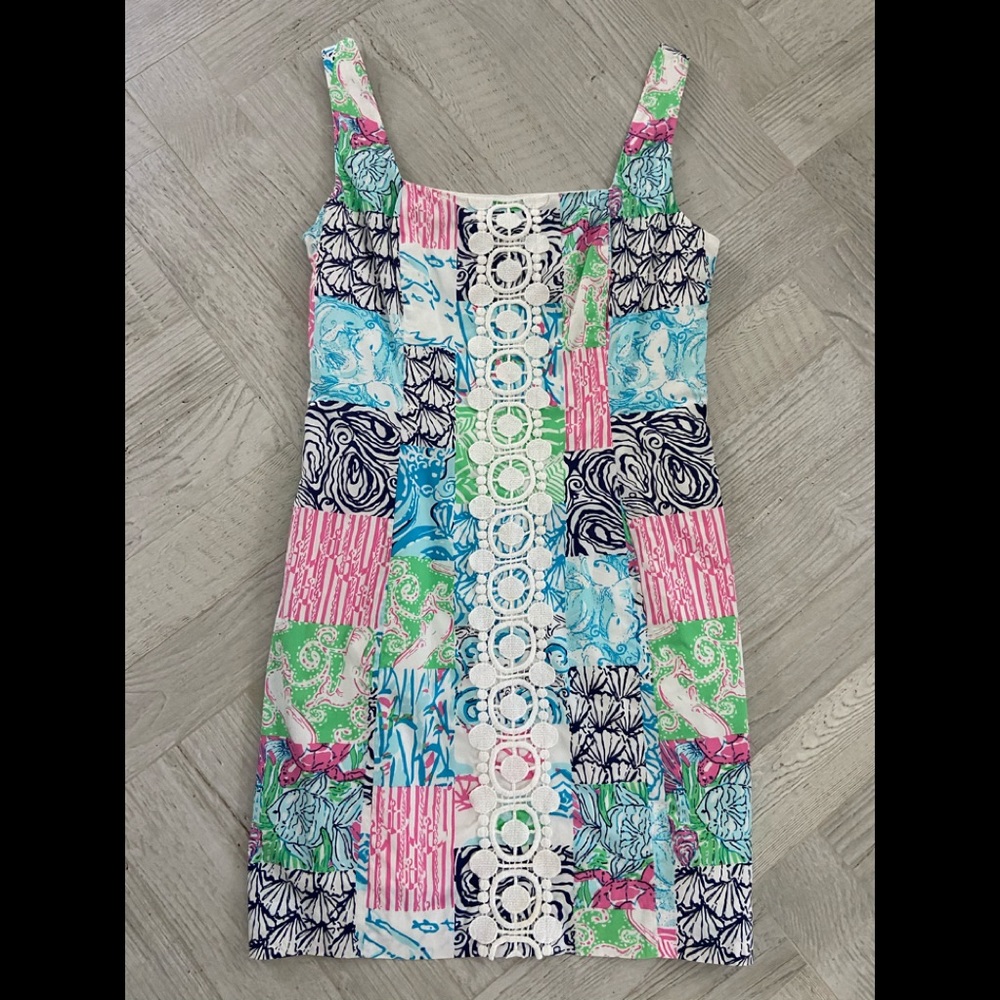 LILLY PULITZER SLEEVELESS, SUMMER DRESS